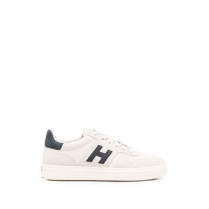 Hogan Men H668 Leather Sneakers